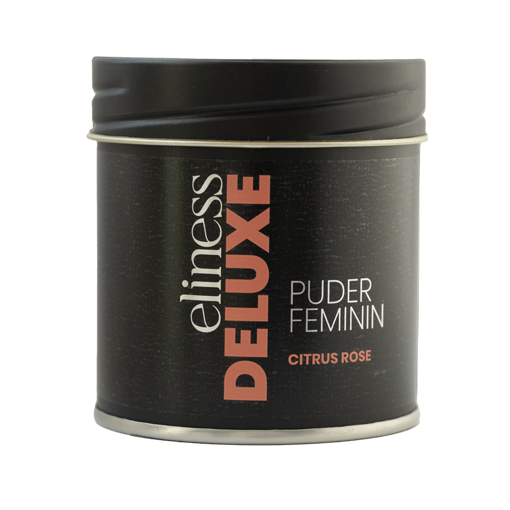 Eliness DeLuxe<br>Puder Feminin Citrus Rose
